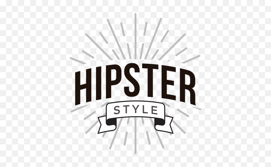 Hipster Style Logo - Estilo Png Emoji,Hipster Logo