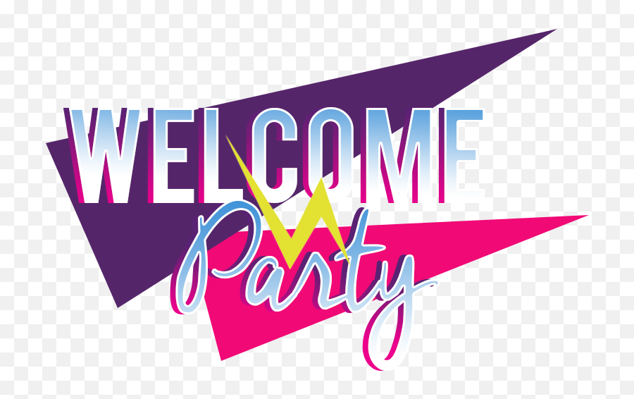 Download Welcome Party Logo - Welcome Party Png Png Image Welcome Party Logo Png Emoji,Party Png