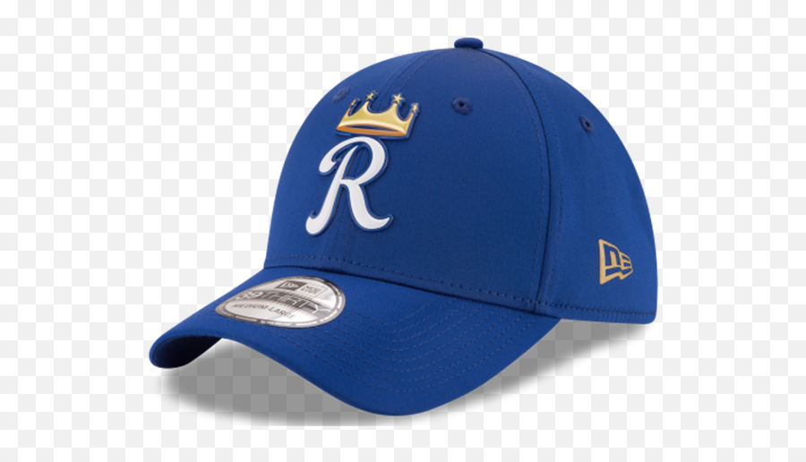 Kansas City Royals 2018 Batting Practice 39thirty Hat By New Era - Purdue Flex Fit Hat Emoji,Kc Royals Logo