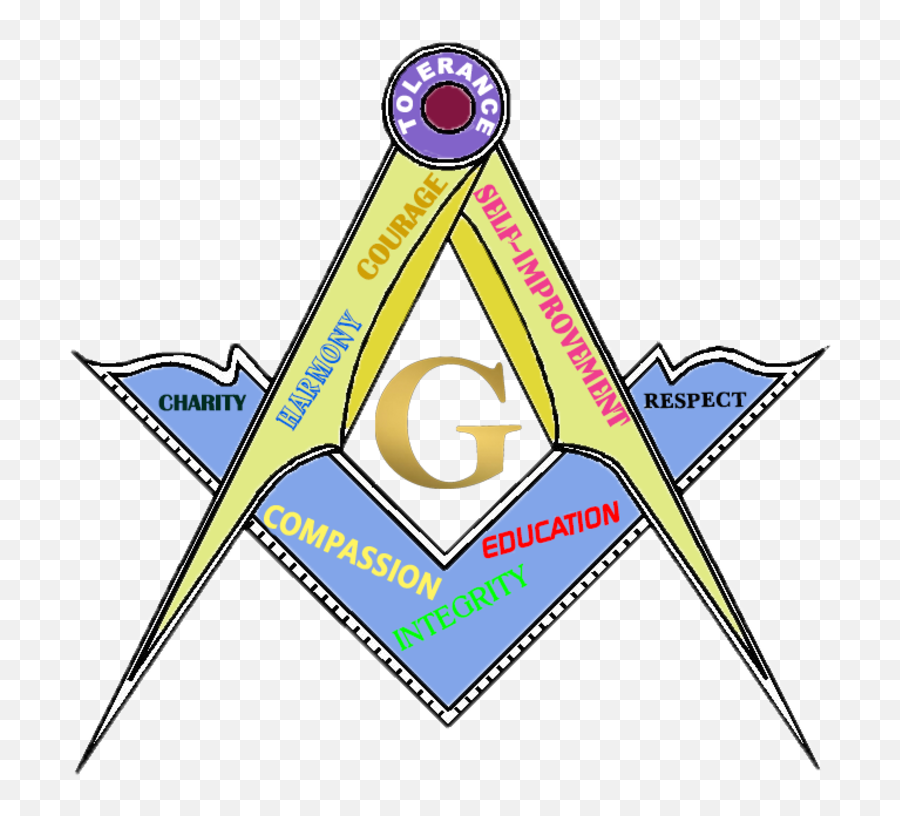 Dallas Masonic Lodge 182 Fu0026am - 120 Main Street Po Box Emoji,Freemason Logo