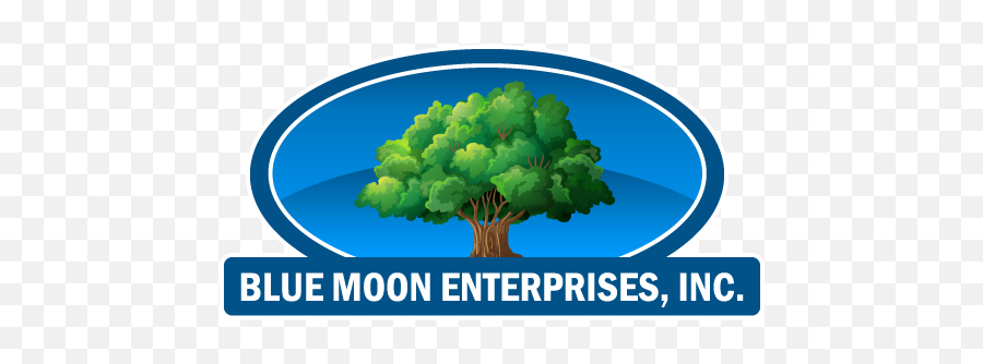 Lawn Care Landscaping Landscape Design In Pasadena Md Emoji,Blue Moon Logo