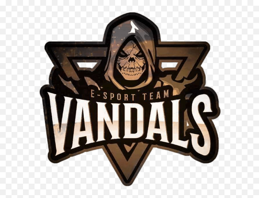 Vandals Esport Team U2013 Teamwork Makes Dreamworks - Scary Emoji,Team Skull Logo