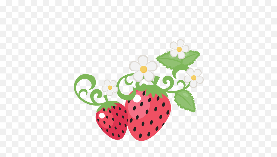 Cute Strawberry Clipart 8 Clipart Station - Strawberry Clipart Emoji,Strawberry Clipart