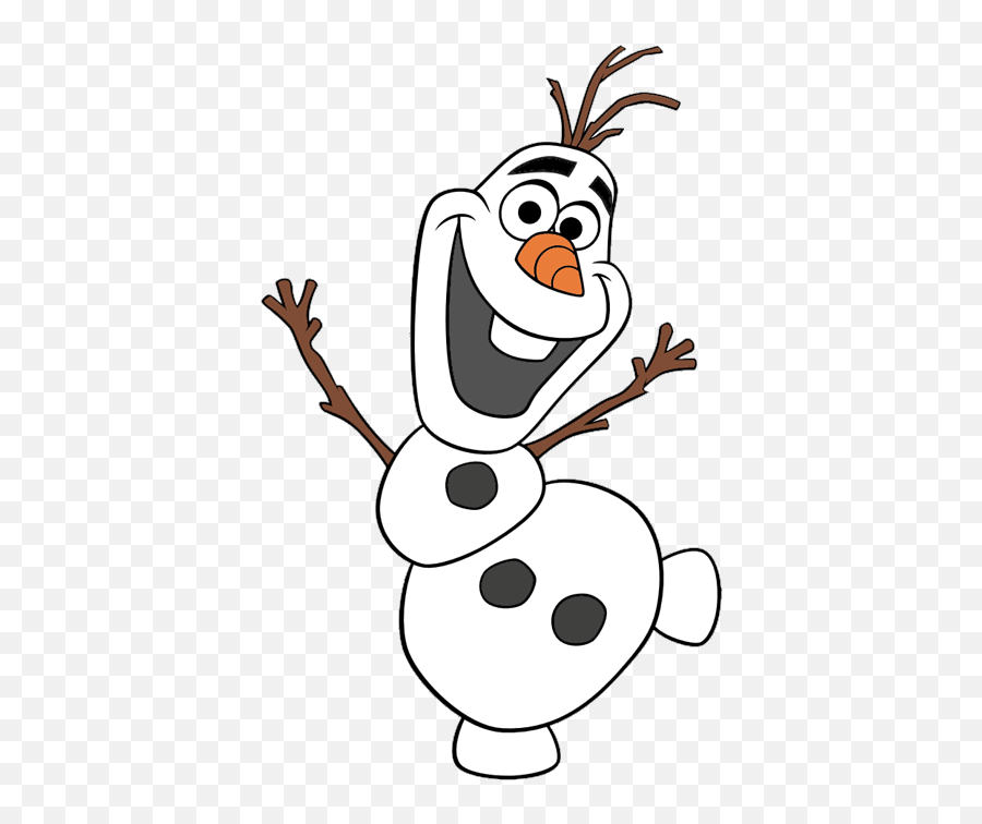Olaf Elsa Kristoff Anna Silhouette - Frozen Adventure Cartoon Emoji,Olaf Png