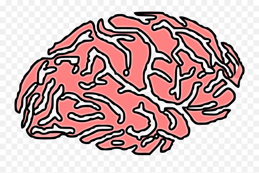 Clipart Of Pink Brain - Nervous System Emoji,Pink Clipart