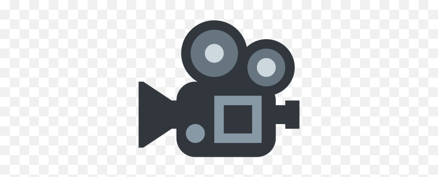 Movie Camera - Video Camera Emoji,Movie Camera Clipart