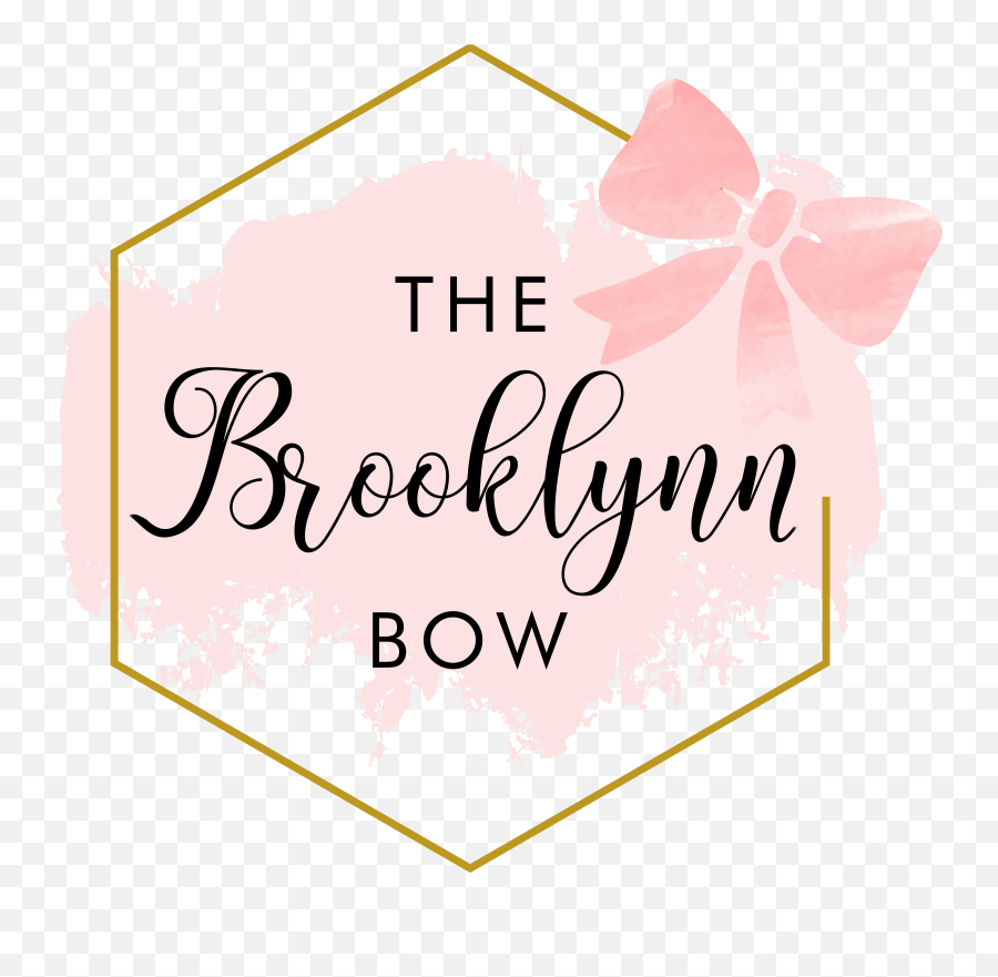 The Brooklynn Bow - Calligraphy Transparent Cartoon Jingfm Bow Emoji,April Showers Clipart
