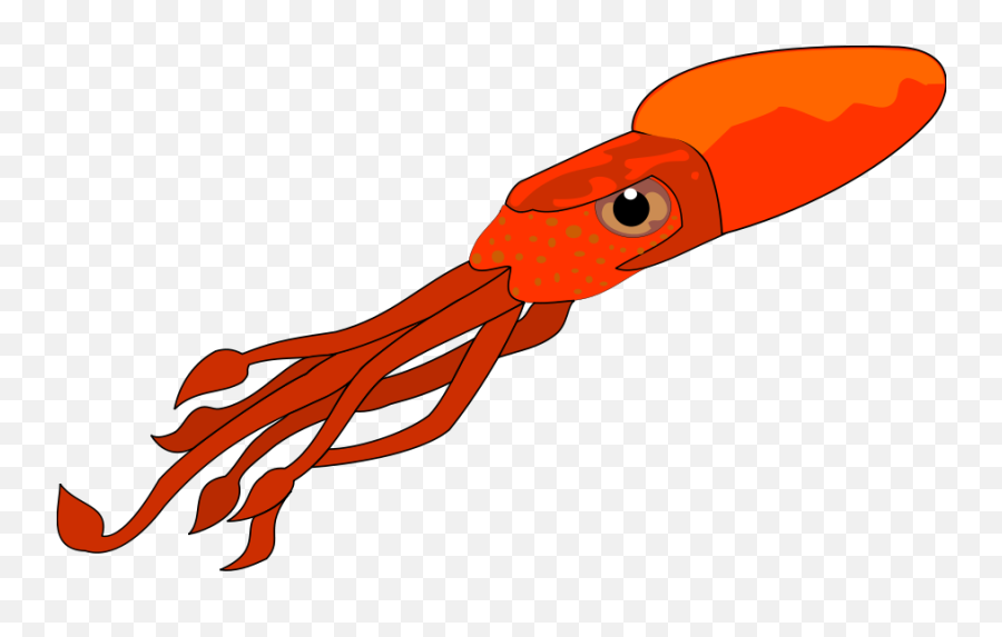 Free Squid Clipart Pictures - Clipartix Squid Clip Art Emoji,Octopus Clipart