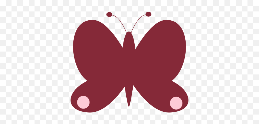 Butterfly Clip Art - Butterfly Images Cute Red Butterfly Clipart Emoji,Butterfly Clipart