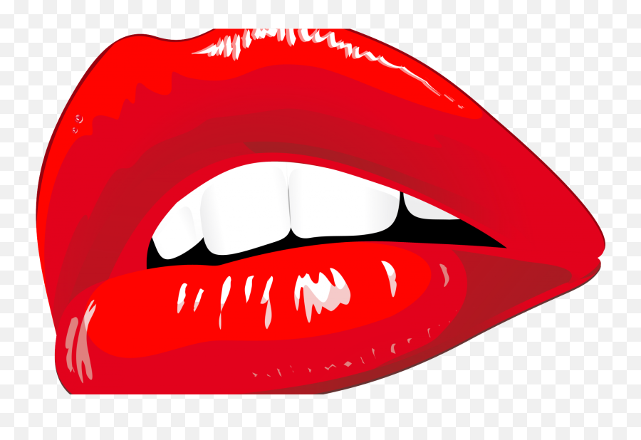 Lips Png Clipart - Transparent Background Lips Icon Emoji,Lips Png
