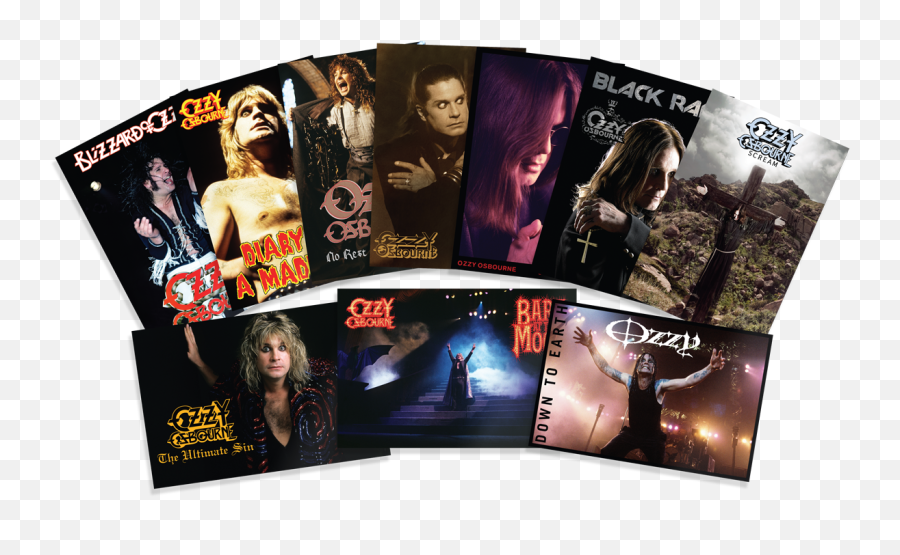 Ozzy Osbourne Official Online Store Merch Music - Ozzy Osbourne Vinyl Box Emoji,Ozzy Osbourne Logo