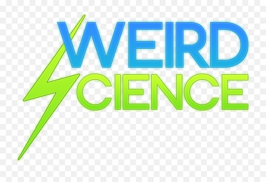 Weird Science Shows - Language Emoji,Waynes World Logo