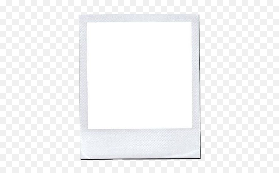 Square Polaroid Frame Png Png All - Empty Emoji,Polaroid Clipart