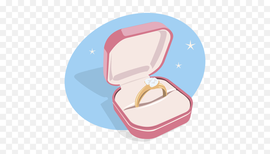 Engagement Ring Illustration Clipart - Clipart Diamond Ring Png Emoji,Engagement Ring Clipart