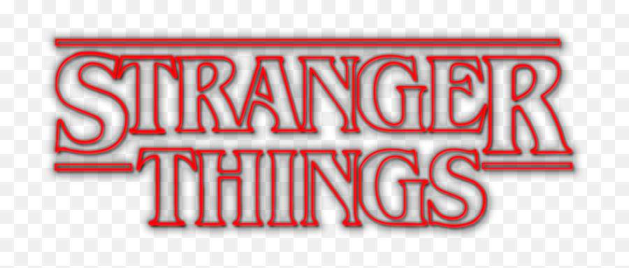 Download Television Stranger Show - Stranger Things Logo Png Transparent Background Emoji,Stranger Things Png