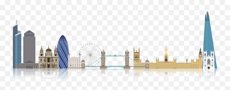 Cityscape Clipart Transparent Cityscape Transparent - Illustration Of London City Skyline Emoji,Cityscape Png