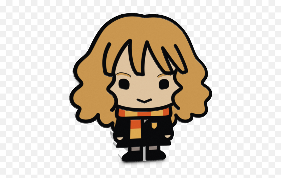 New Zealand Mint Delights With Two New Harry Potter Chibi - Harry Potter Chibi Hermione Emoji,Harry Potter Wand Clipart