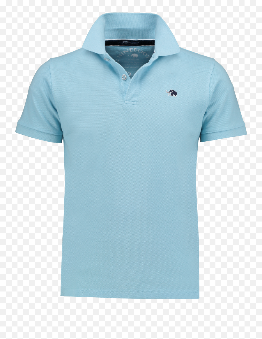Piqué Cotton Logo Embroidery Semi Fit Polo Shirt Emoji,Cotton Logo