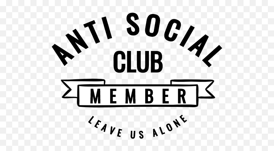 Antisocial Social Club Logo Transparent - Say Anti Social Social Club Emoji,Anti Social Social Club Logo