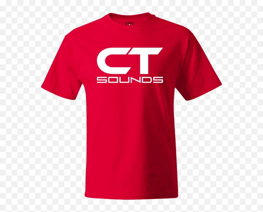 Ct Sounds 5180 Hanes Beefy T - Ct Sounds Emoji,Hanes Logo
