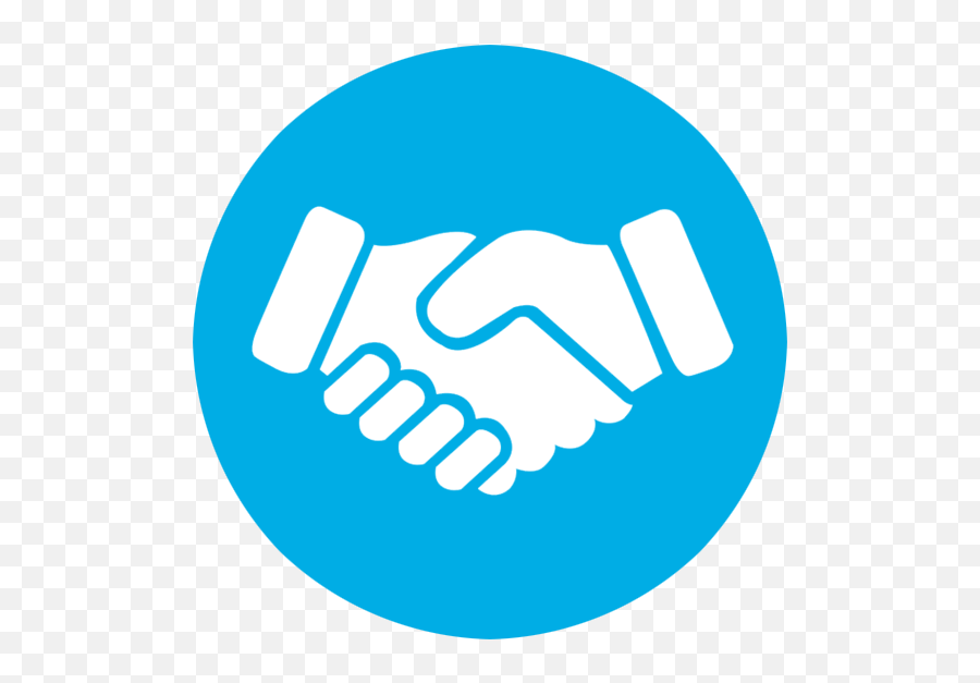 Other B2b Icon Images - Hand Shake Icon Transparent Background Emoji,Blue Youtube Logo