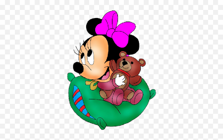 Download Hd Disney Babies Clipart - Clipart Baby Minnie Mouse Emoji,Babies Clipart
