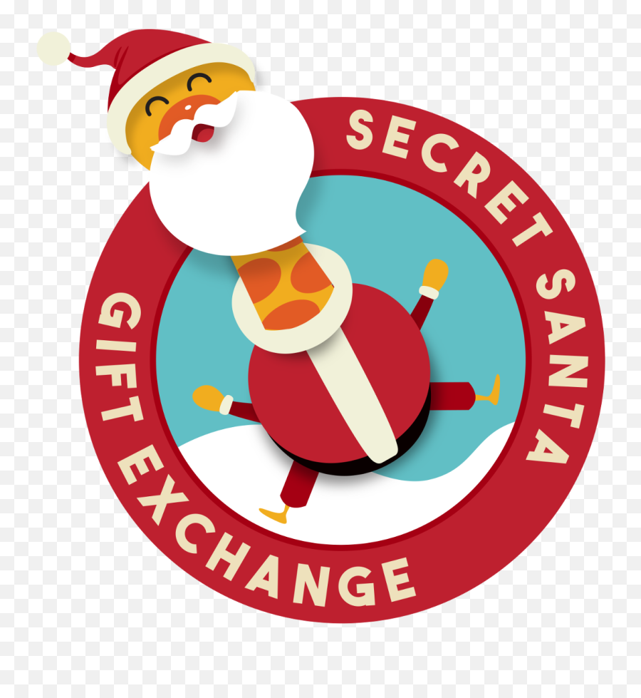 Gift Exchange Clipart Free - Transparent Secret Santa Png Emoji,Gifts Clipart