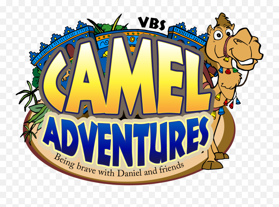 Camels Adventures Vbs - Children Are Important Language Emoji,Camel Logo
