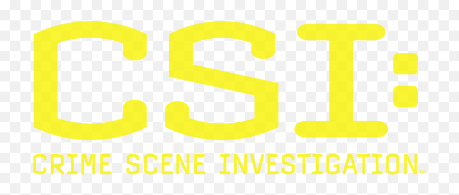 Csi Logo - Logodix Csi Crime Scene Investigation Emoji,C.s.i Logo
