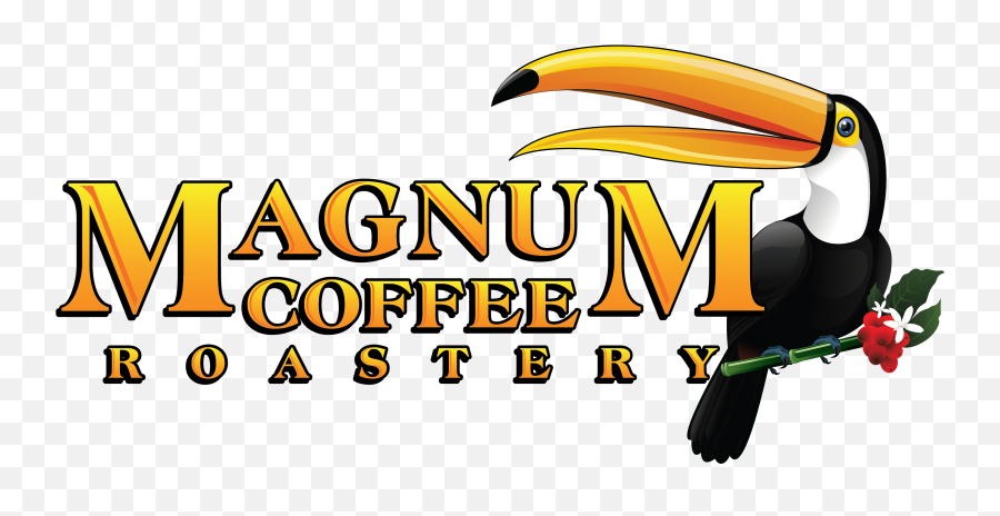 Magnum Coffee Roastery - Hot Coffee Cool Breeze Great Life Magnum Coffee Emoji,Coffee Logo