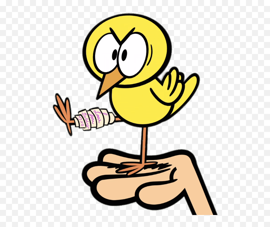 The Loud House Walt The Canary Bandage On Leg Transparent - Twins By The Loud House Emoji,Leg Png