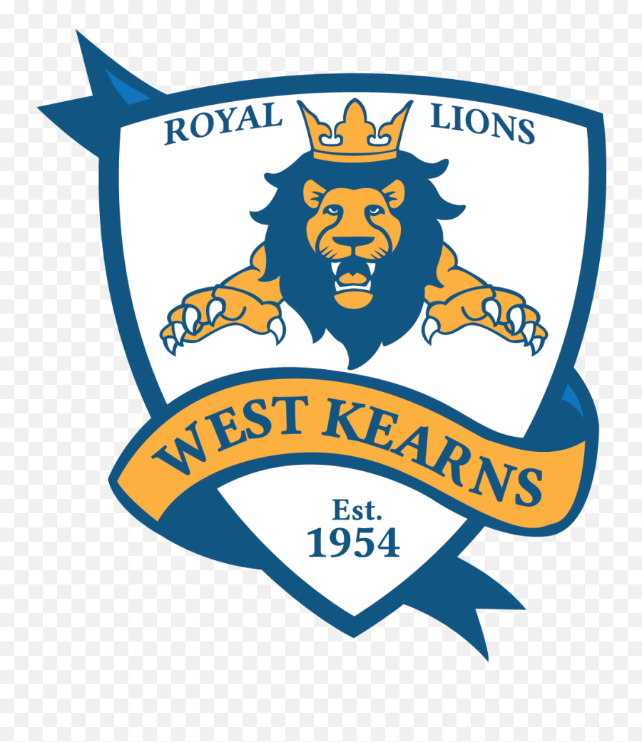 West Kearns Elementary U2014 Home Of The Royal Lions Emoji,Lions Logo