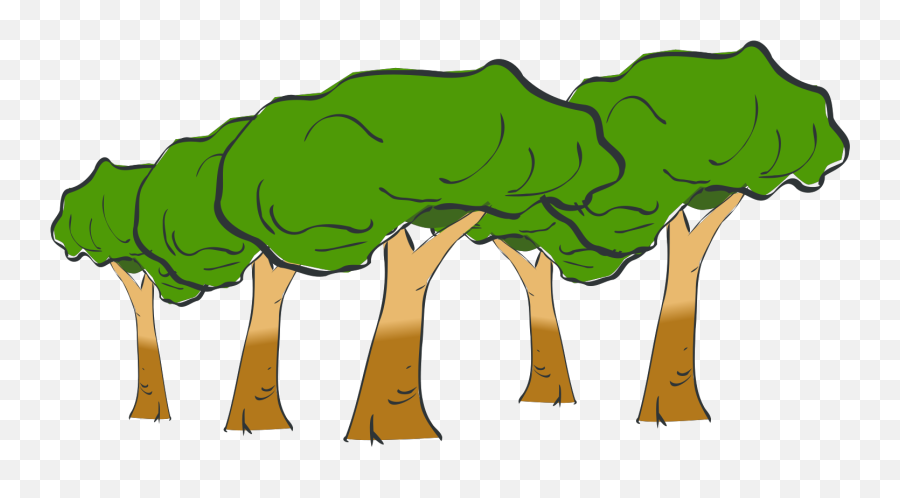 Forest Clip Art At Clker - Transparent Forest Clipart Png Emoji,Forest Clipart