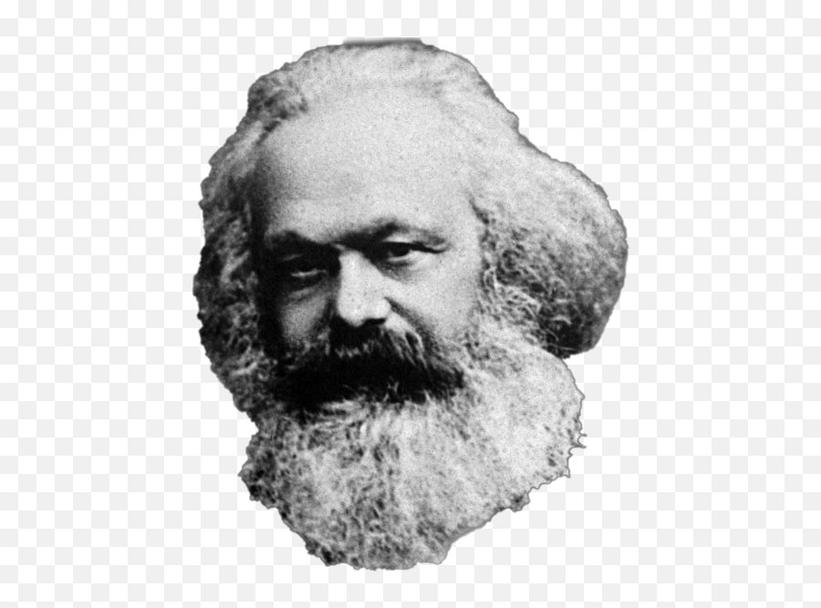 Download Karl Marx - Karl Marx Png Emoji,Karl Marx Png