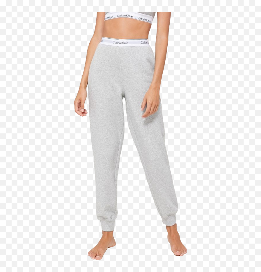 Calvin Klein Joggers Cute Sweatpants - Jogging Calvin Klein Gris Emoji,Calvin Klein Logo Legging