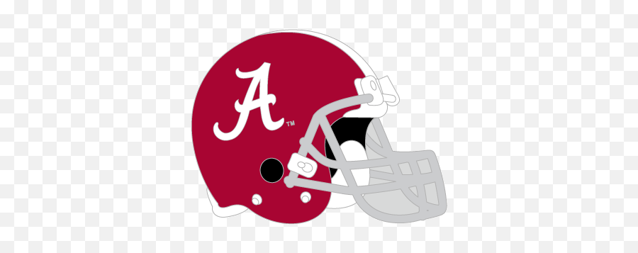 Alabama Football Helmet Clipart - Transparent Alabama Football Helmet Emoji,Football Helmet Clipart