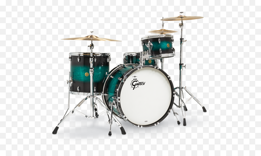 Usa Custom Gretsch Drums - Gretsch Drums Emoji,Drum Set Clipart