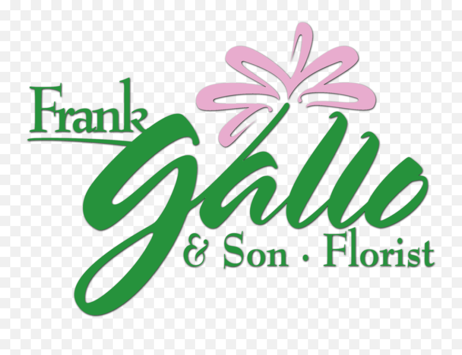 Funeral Flowers By Frank Gallo U0026 Son Florist Emoji,Florist Logo