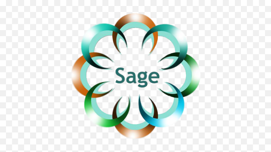 Connect - Dot Emoji,Sage Logo