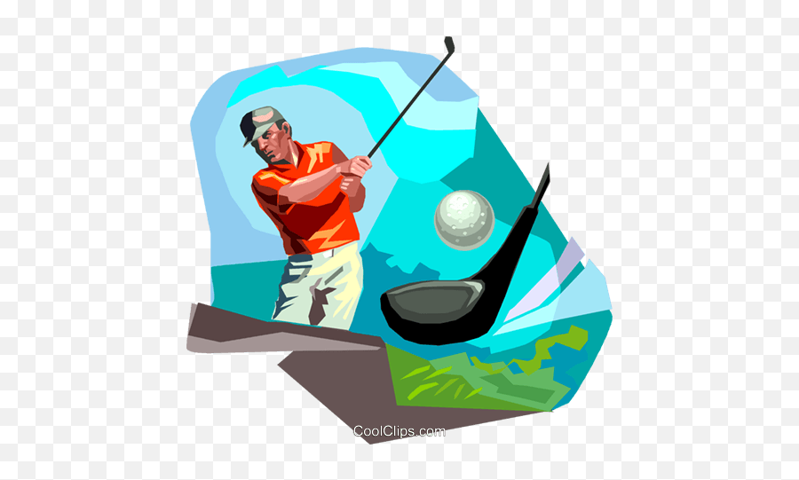 Golf Royalty Free Vector Clip Art - For Golf Emoji,Golf Clipart