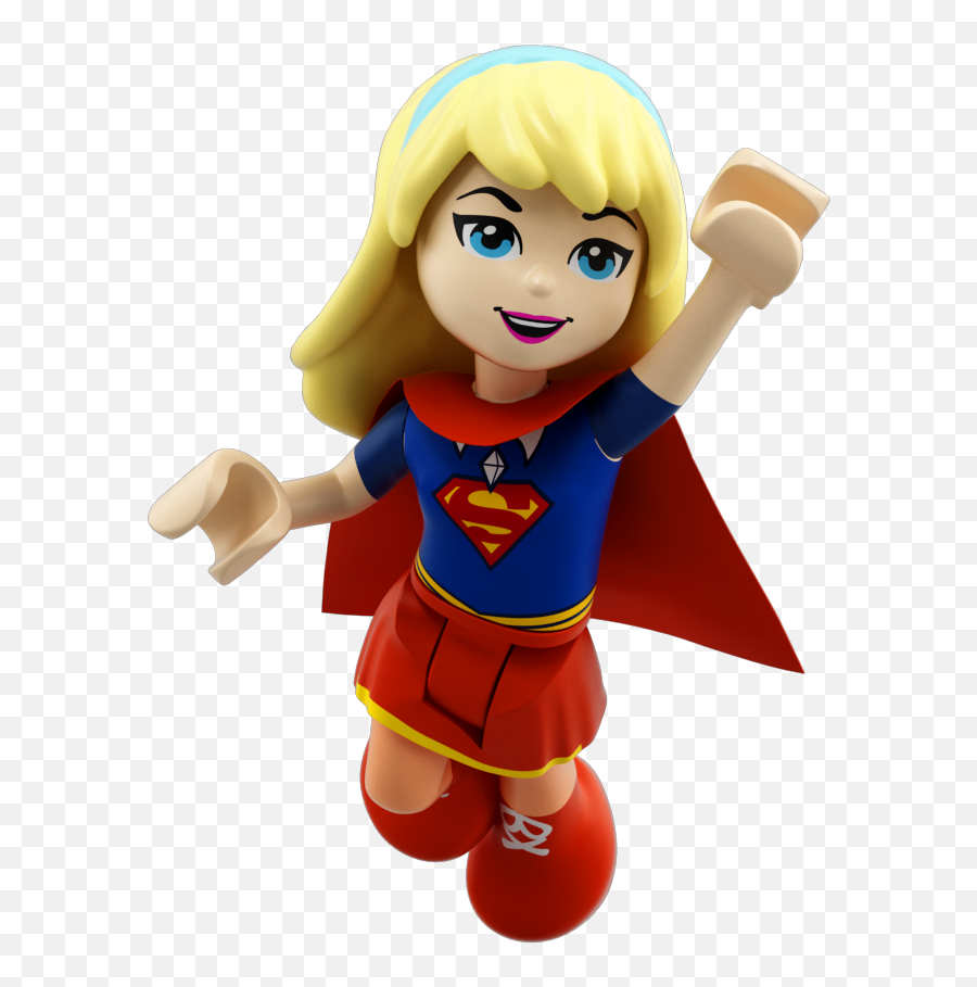 Download Lego Supergirl Png Banner Black And White - Lego Dc Justice League Emoji,Supergirl Logo