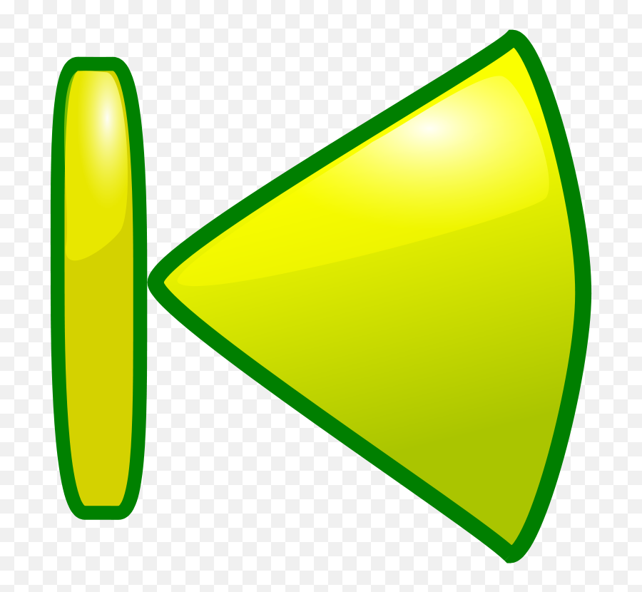 Free Clip Art - Anterior Simbolo Emoji,Start Clipart