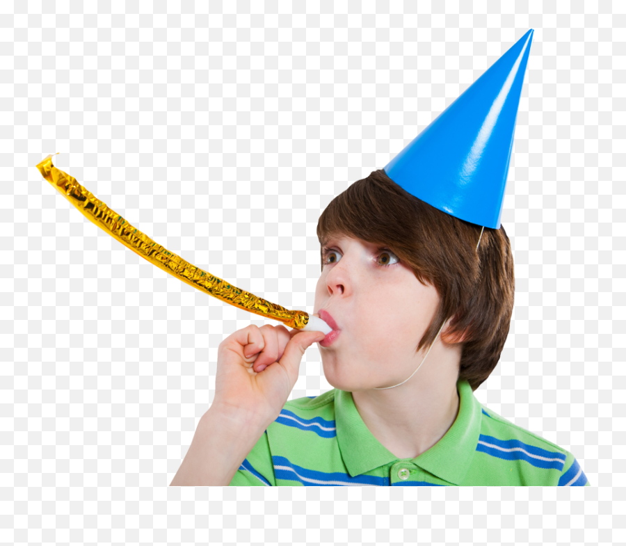 Martial Arts Birthday Parties - Kid With Party Hat Png Emoji,Birthday Hat Png