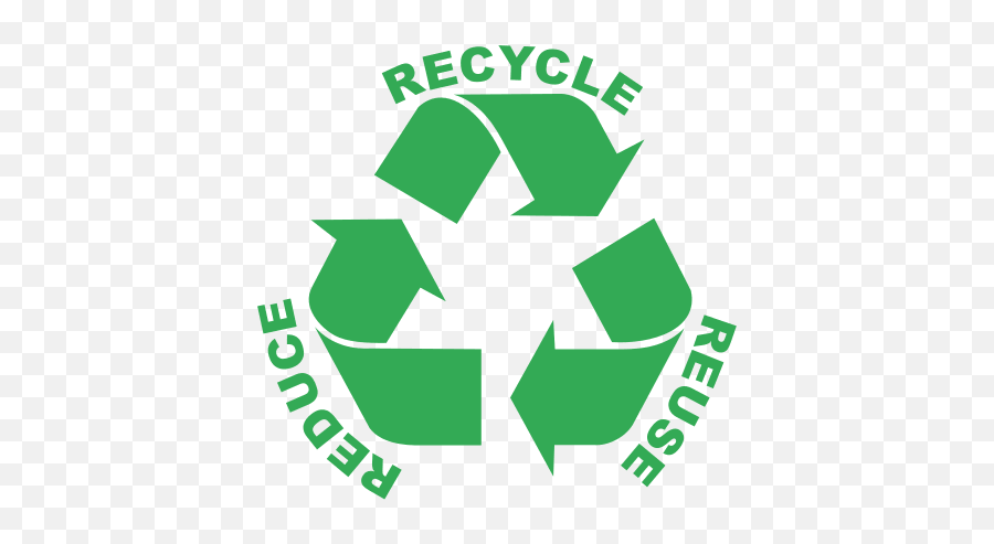 Recycle Symbols And Patterns Signs Reduce Reuse Recycle - 3rs Of Waste Management Logo Emoji,Clipart Symbols