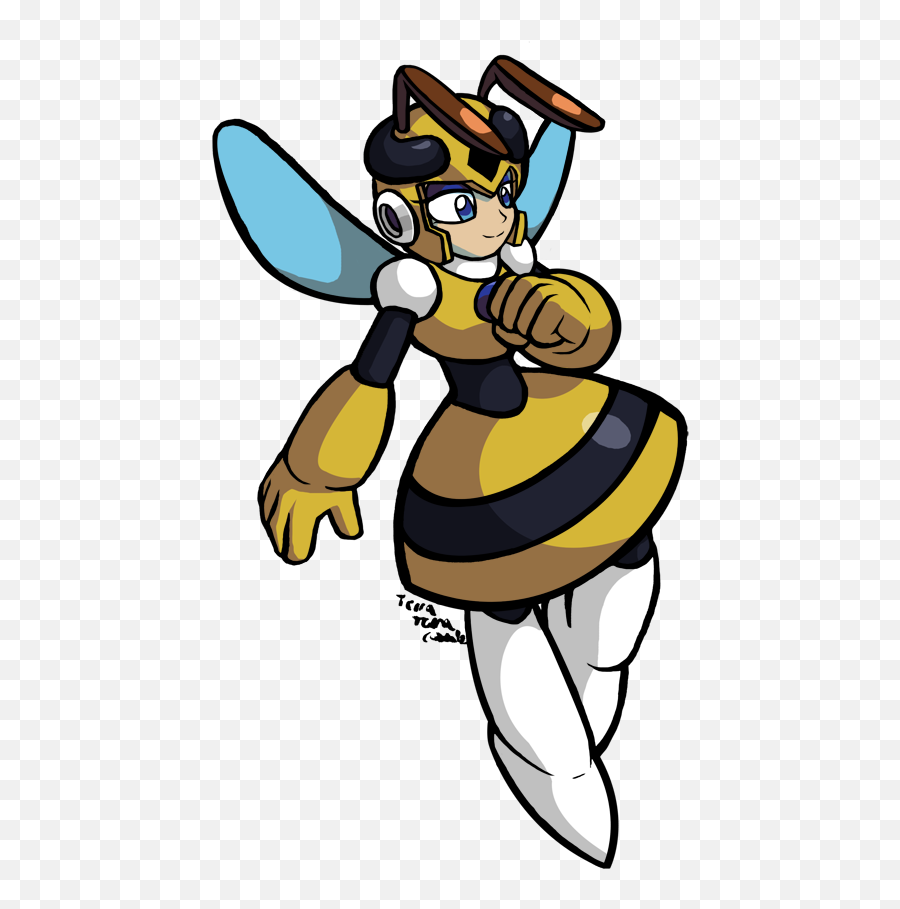 Honey Woman By Terraterracotta - Mega Man X Honey Women Robot Master Mega Man 8 Emoji,Mega Man X Png