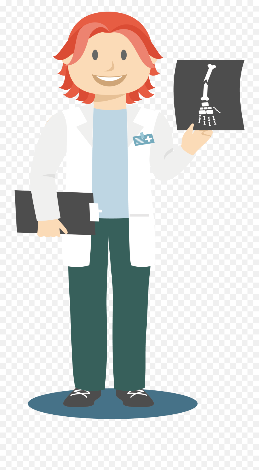 Doctor Apple Clipart - Orthopedic Surgeon Clipart Png Full Orthopedic Doctor Png Emoji,Apple Clipart Png