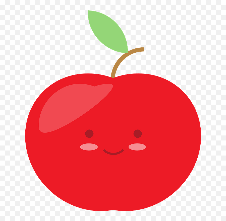 Tomato With A Happy Face Clipart Free Download Transparent - Superfood Emoji,Happy Face Clipart