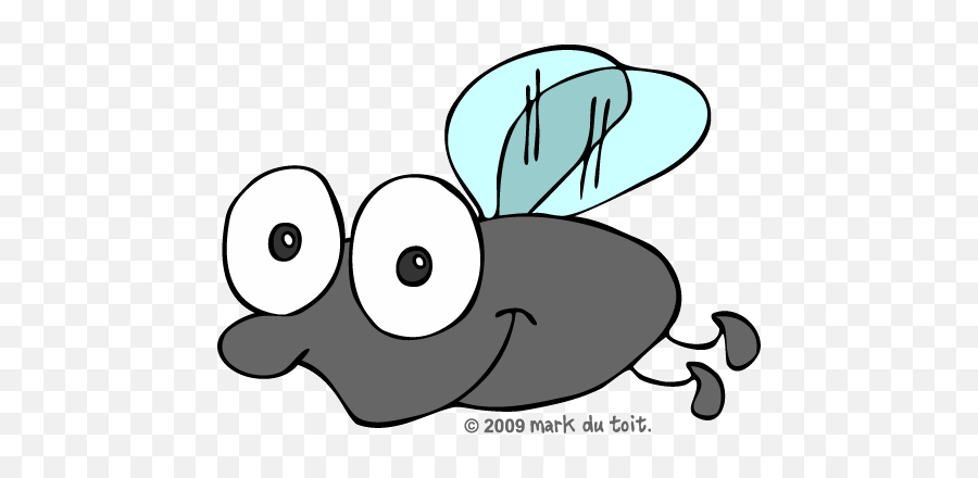 Cartoon Fly Clipart Graphic Royalty - Big Fly Clip Art Emoji,Fly Clipart