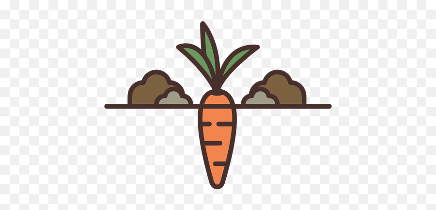 Farm Carrot Illustration Transparent Png U0026 Svg Vector Emoji,Carrot Transparent