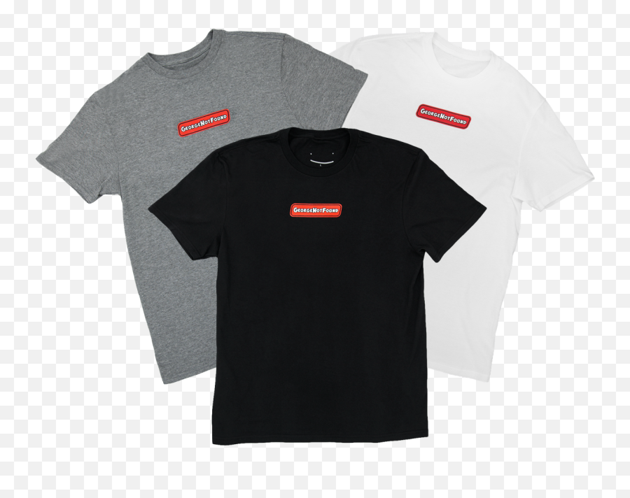 Georgenotfound Merchandise Emoji,T Shirt With Logo